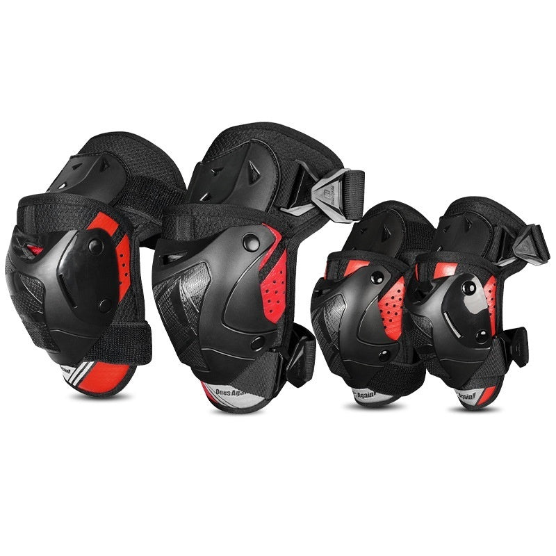 CE-Rated Motorcycle Riding Knee Guards-Y38