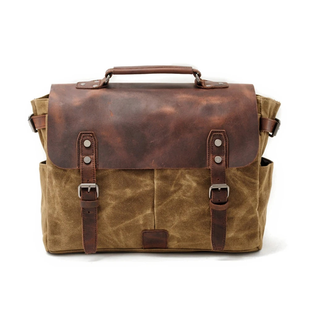 Retro classic motorcycle side bag, suitable for multiple occasions-B07