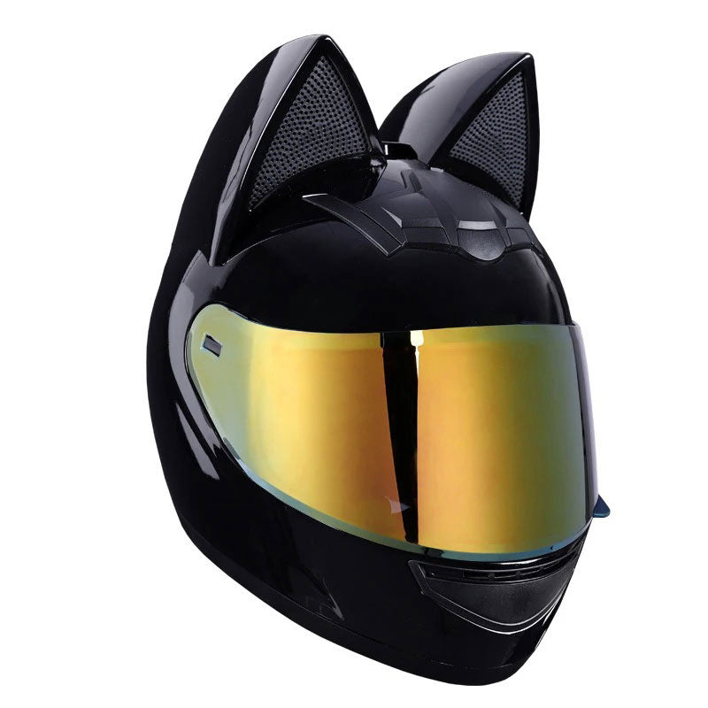 Fashion cat ear off-road helmet-I02