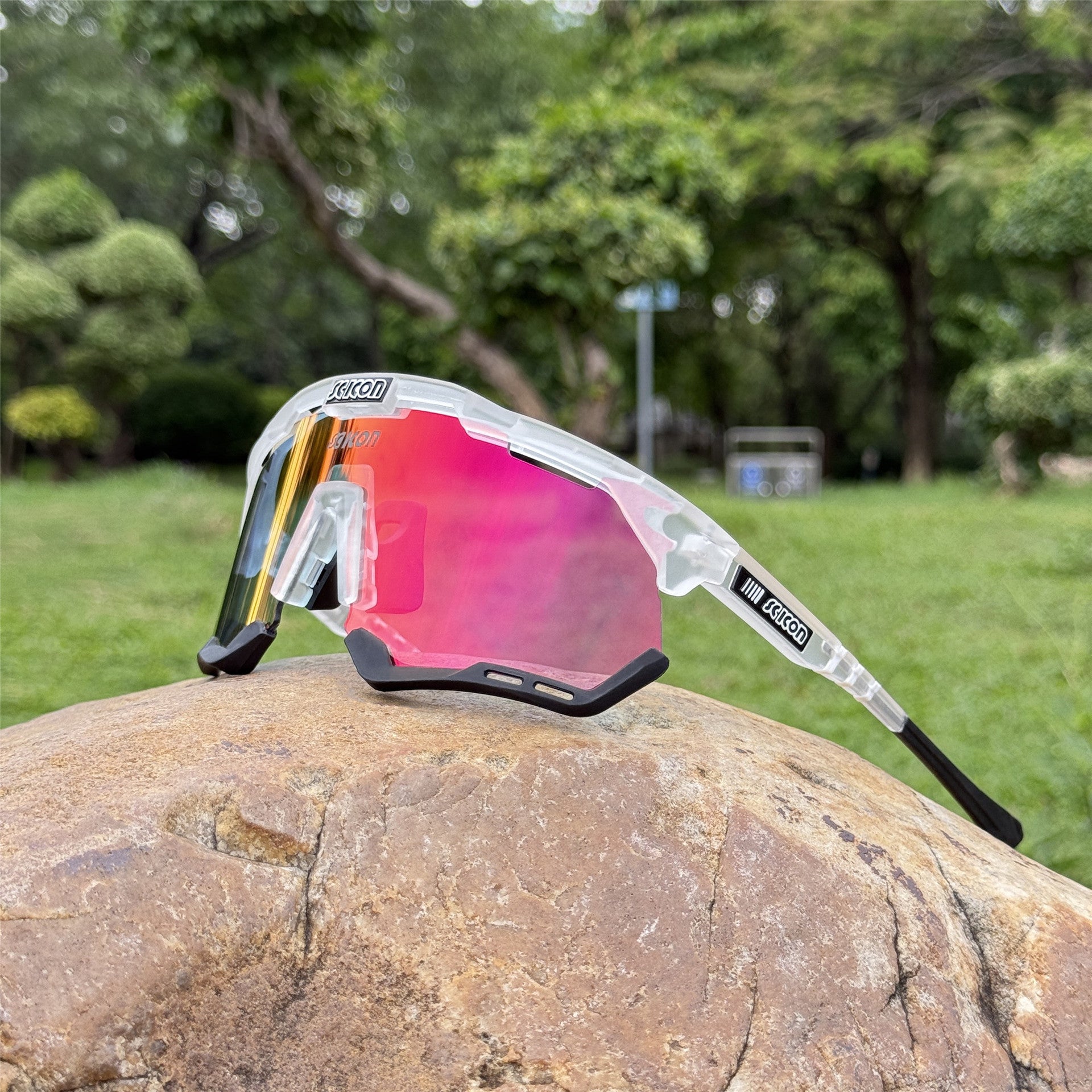KTVMOTO Day and night dual-use photochromic motorcycle riding glasse-H65