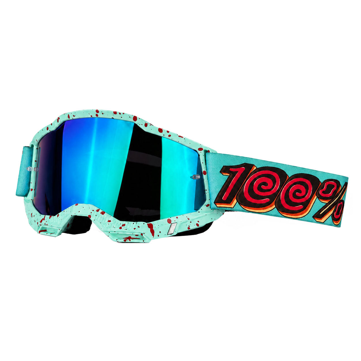 Motorcycle Colorful High-Definition Donut Goggles-H36