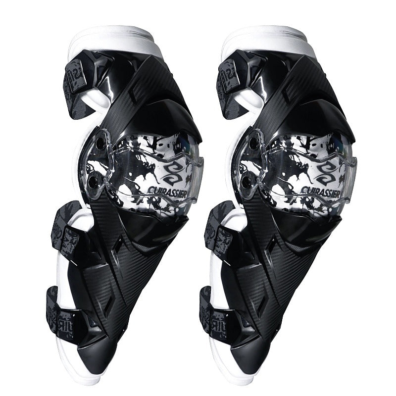 Off-road motorcycle racing knee guards-Y32