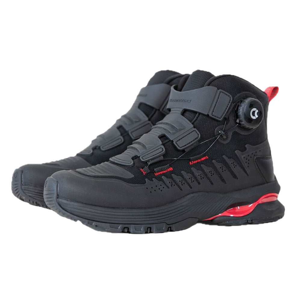 Motorcycle mesh breathable riding boots-K27