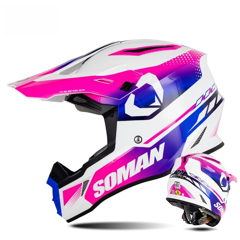 Professional off-road motorcycle helmet-I102