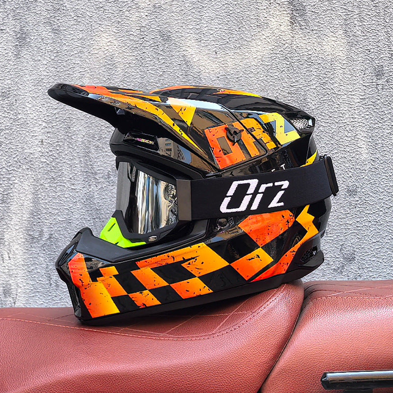 Off-road rally helmet full-face helmet-I200
