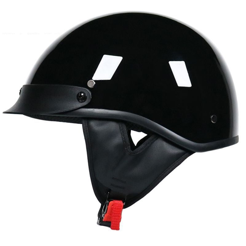 Motorcycle half-helmet DOT certification-I199