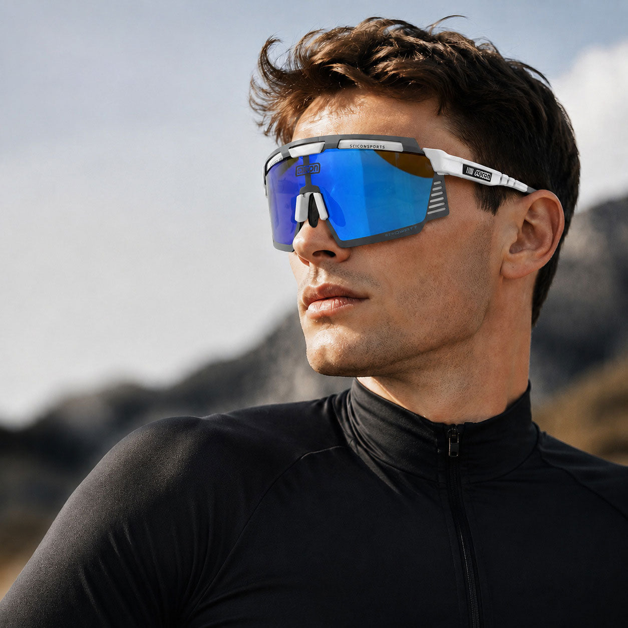 Mountain outdoor motorcycle riding sports goggles-H64
