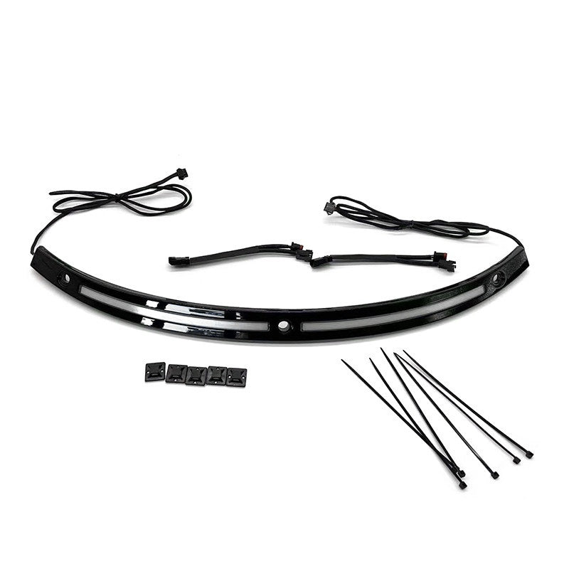 KTVMOTO Harley LED Auxiliary Light Soft Glow Trim Strip-ML07