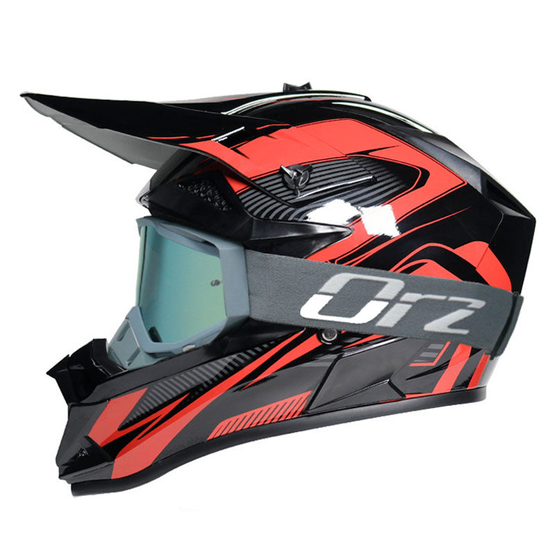 New Breathable Rally/Motocross Racing Helmet-I224