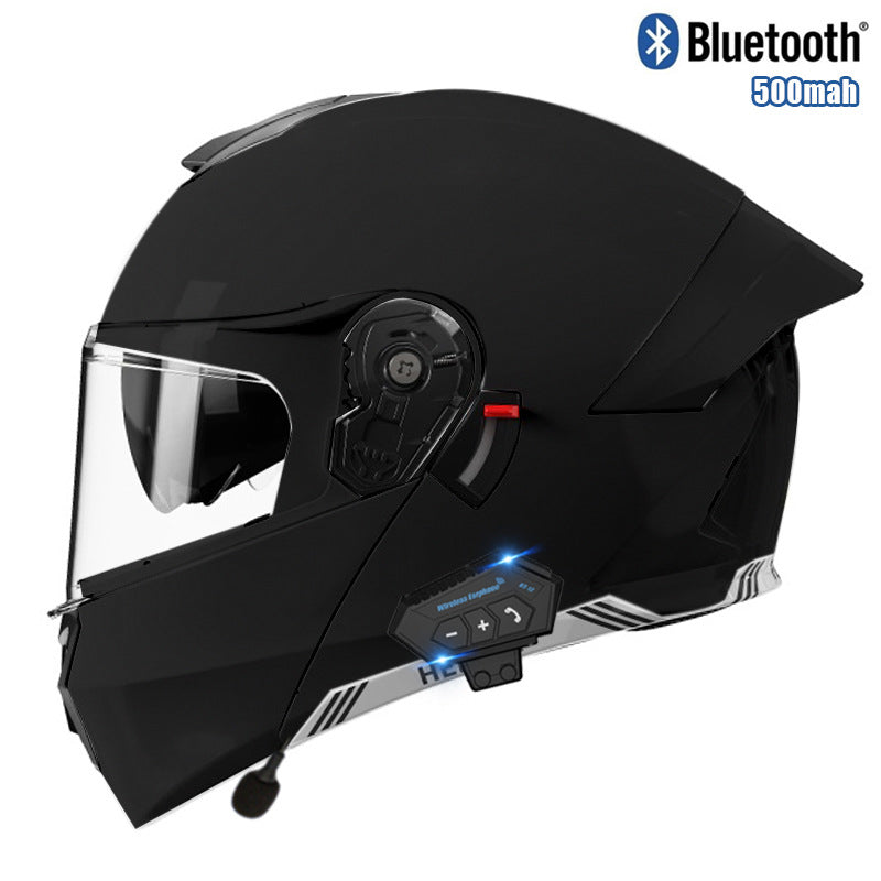 Bluetooth flip-up helmet motorcycle-I104