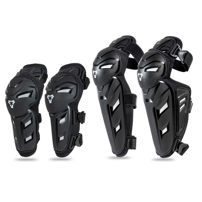 4-Piece Motorcycle Knee and Elbow Guard Set-Y49