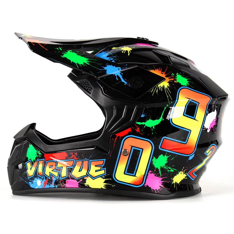 Motorcycle racing helmet-I83