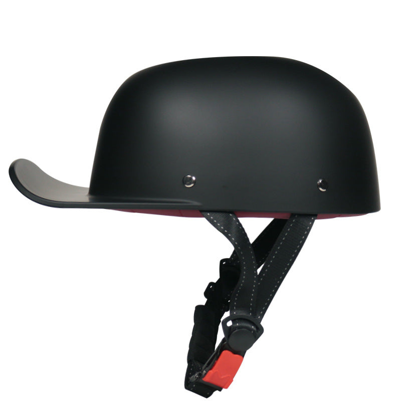 Retro-style duckbill helmet-I248