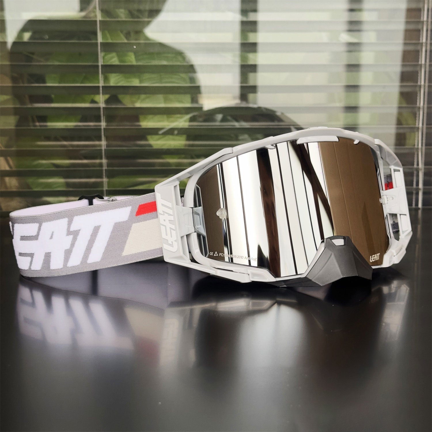 Motocross helmet anti-fog goggles-H59