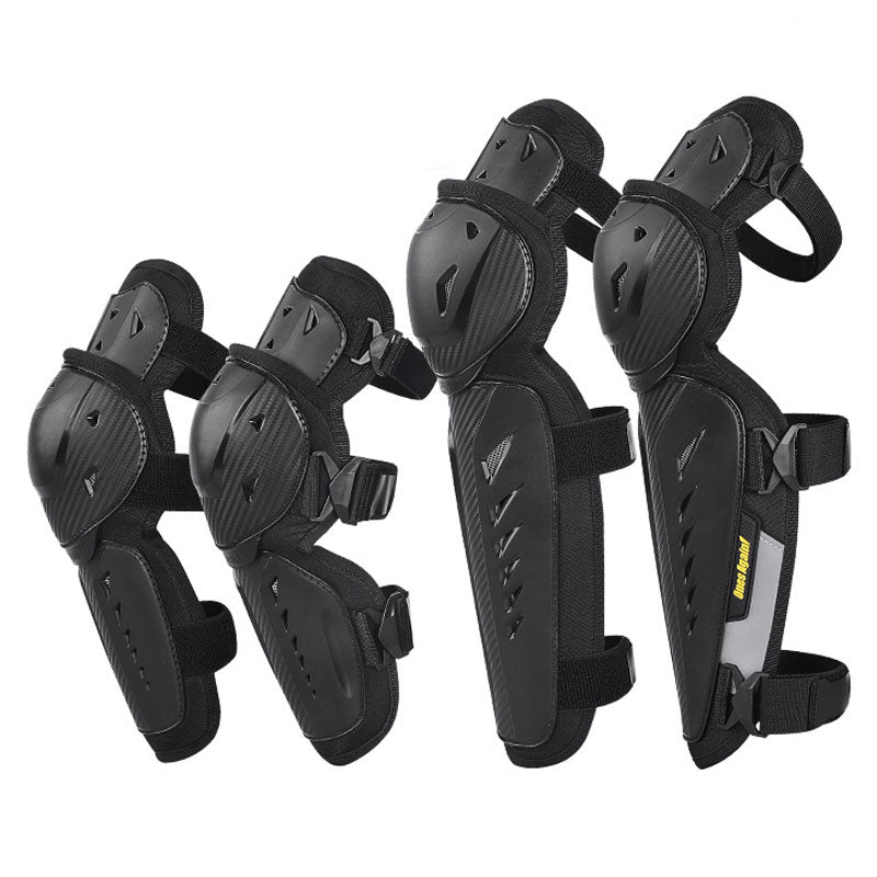 4-Piece Motorcycle Protective Gear Set-Y48
