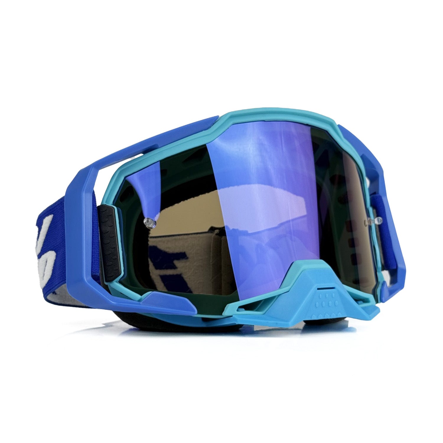 UV-Protective Off-Road Goggles for Motorcycle and Mountain Racing-H32