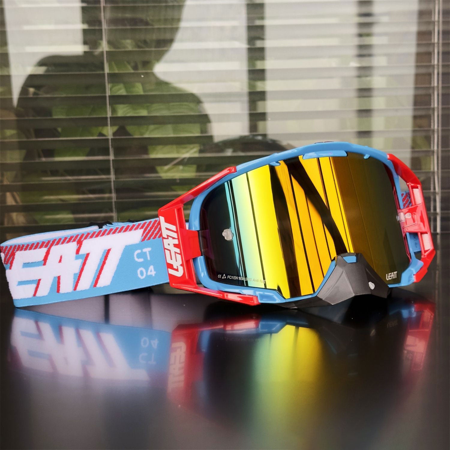 Motocross helmet anti-fog goggles-H59