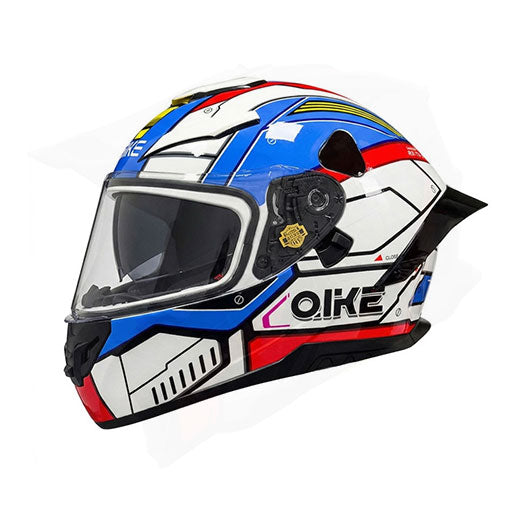 Cool Dual-Lens Full-Face Motorcycle Helmet-I110