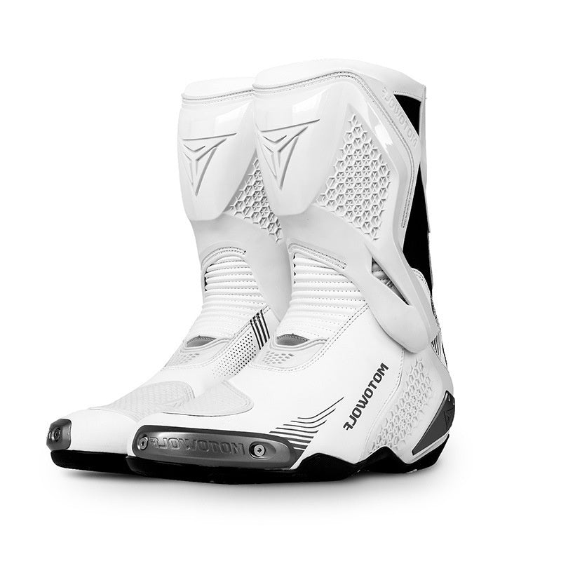 Motorcycle anti-slip and anti-fall riding boots-K54