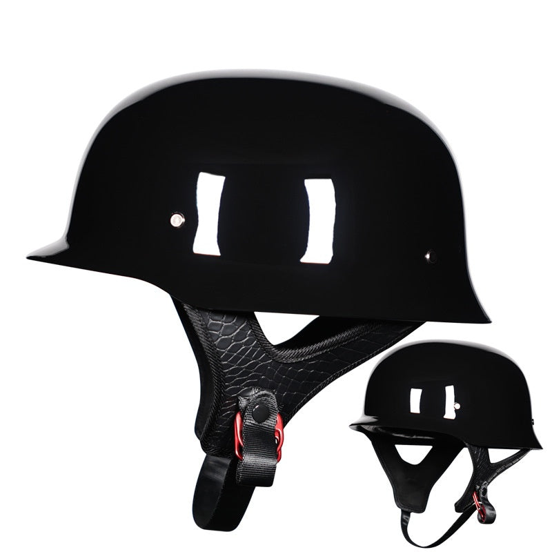 Retro Lightweight Cruiser Half-Helmet for Motorcycles-I209