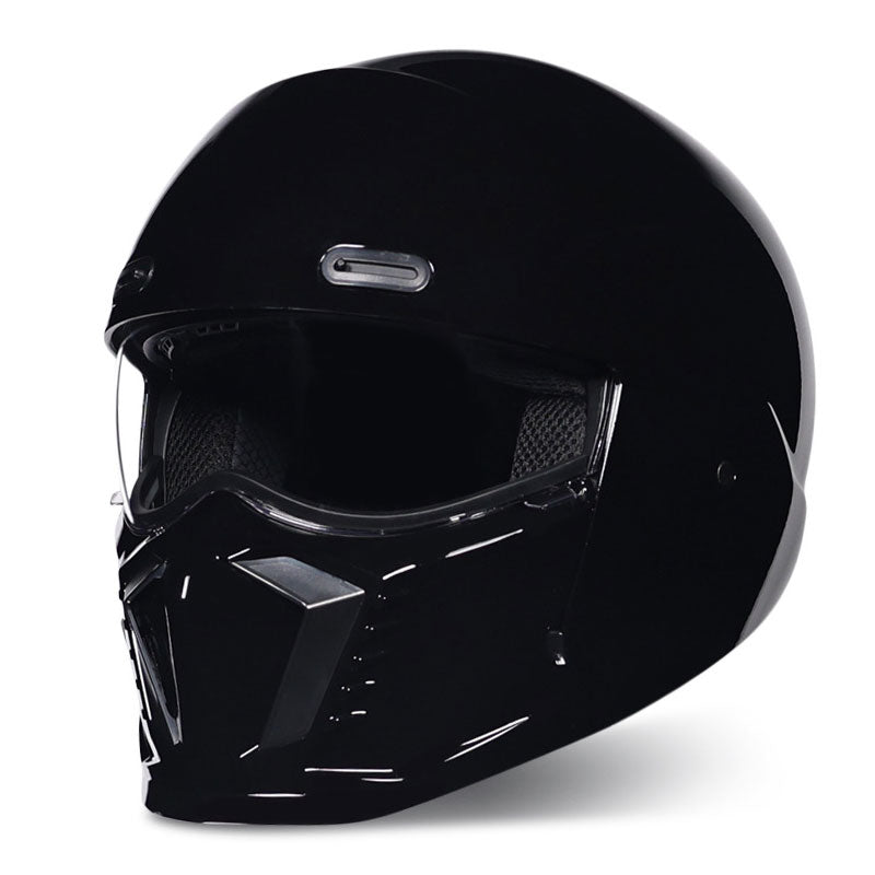 Retro Cruiser Motorcycle Helmet – Scorpion Style-I177