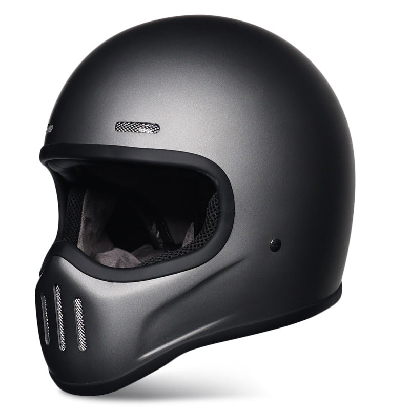 Fiberglass Retro Helmet-I219