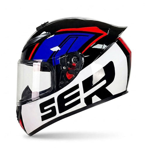 Motorcycle helmet with advanced ventilation system-I58