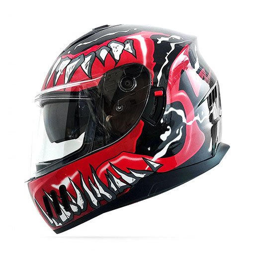 Dual-lens full-face helmet-I105