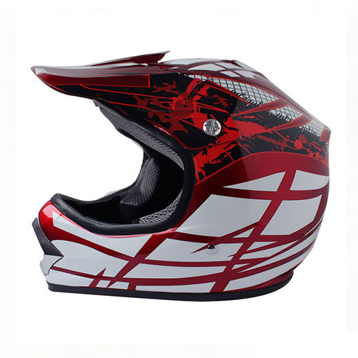 Children's Full-Face Off-Road Helmet- I109