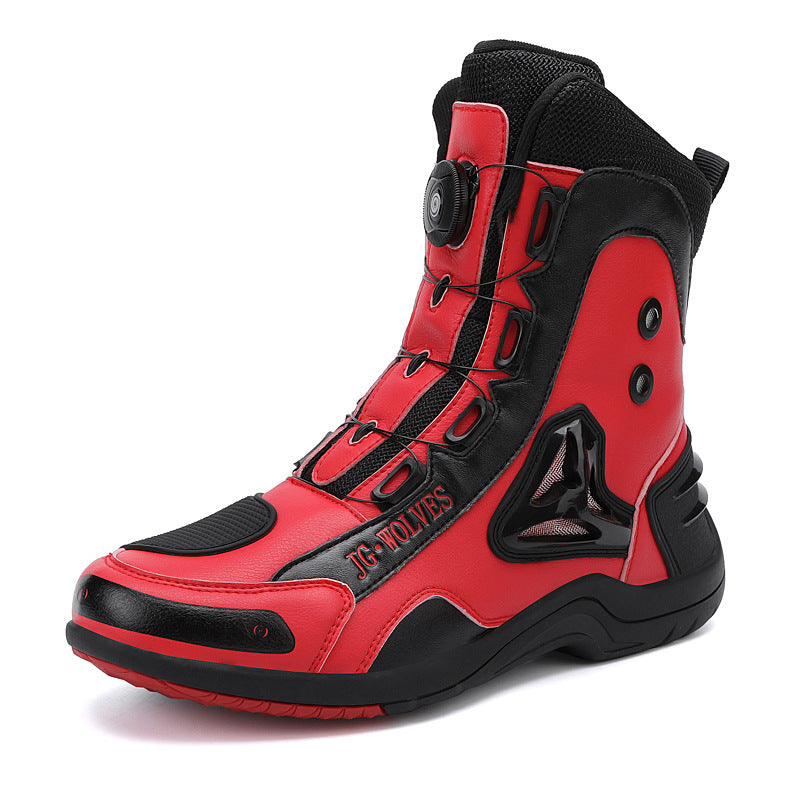 Shock-absorbing and anti-slip cycling shoes-K78