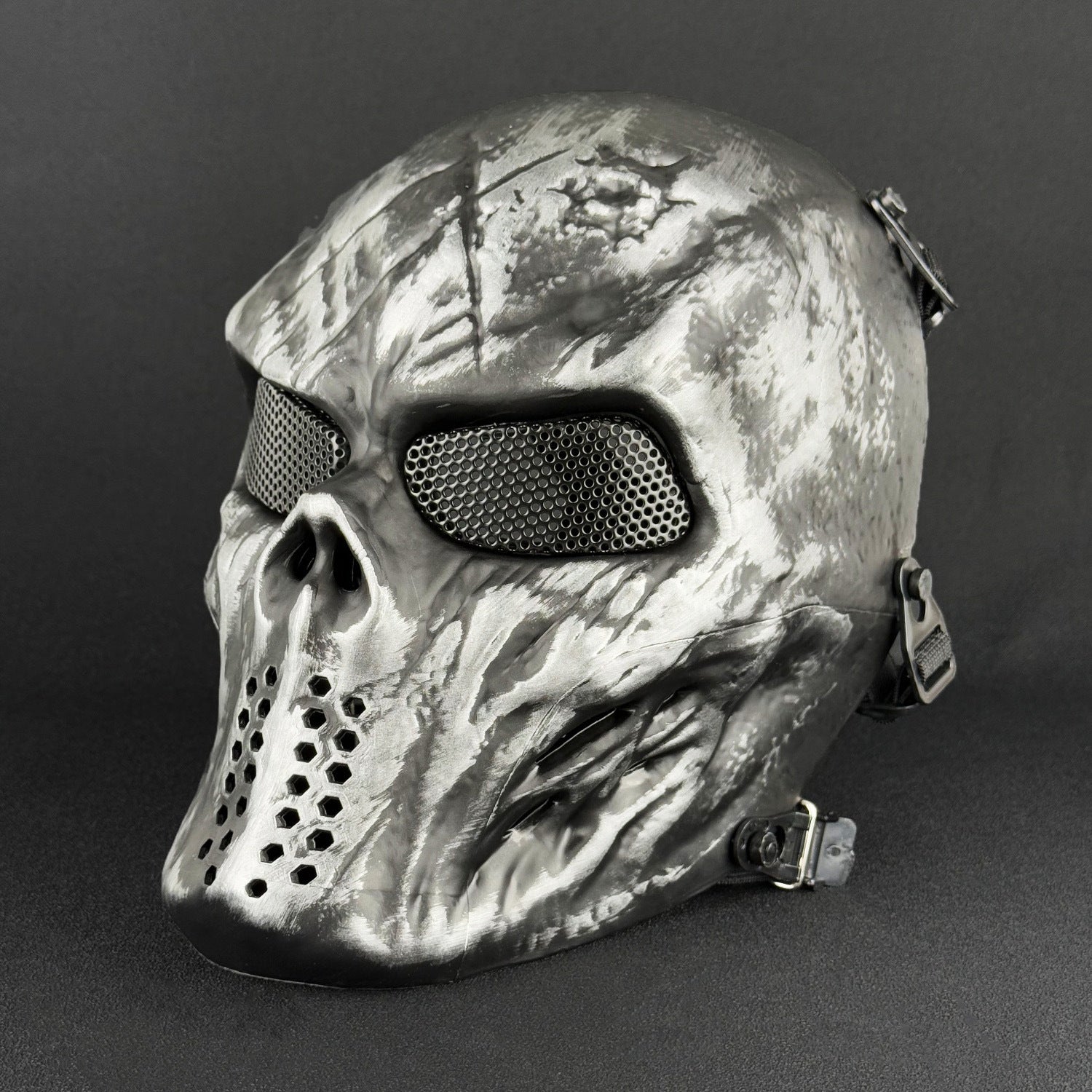 Motorcycle skull helmet tactical mask-H53