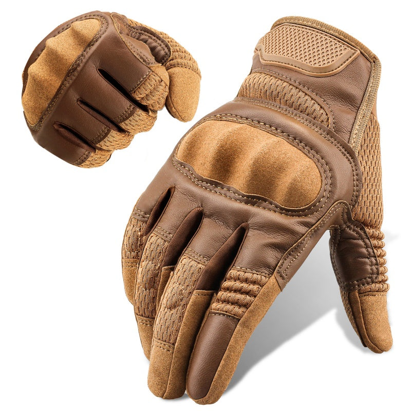 Tactical motorcycle hard knuckle gloves-G55