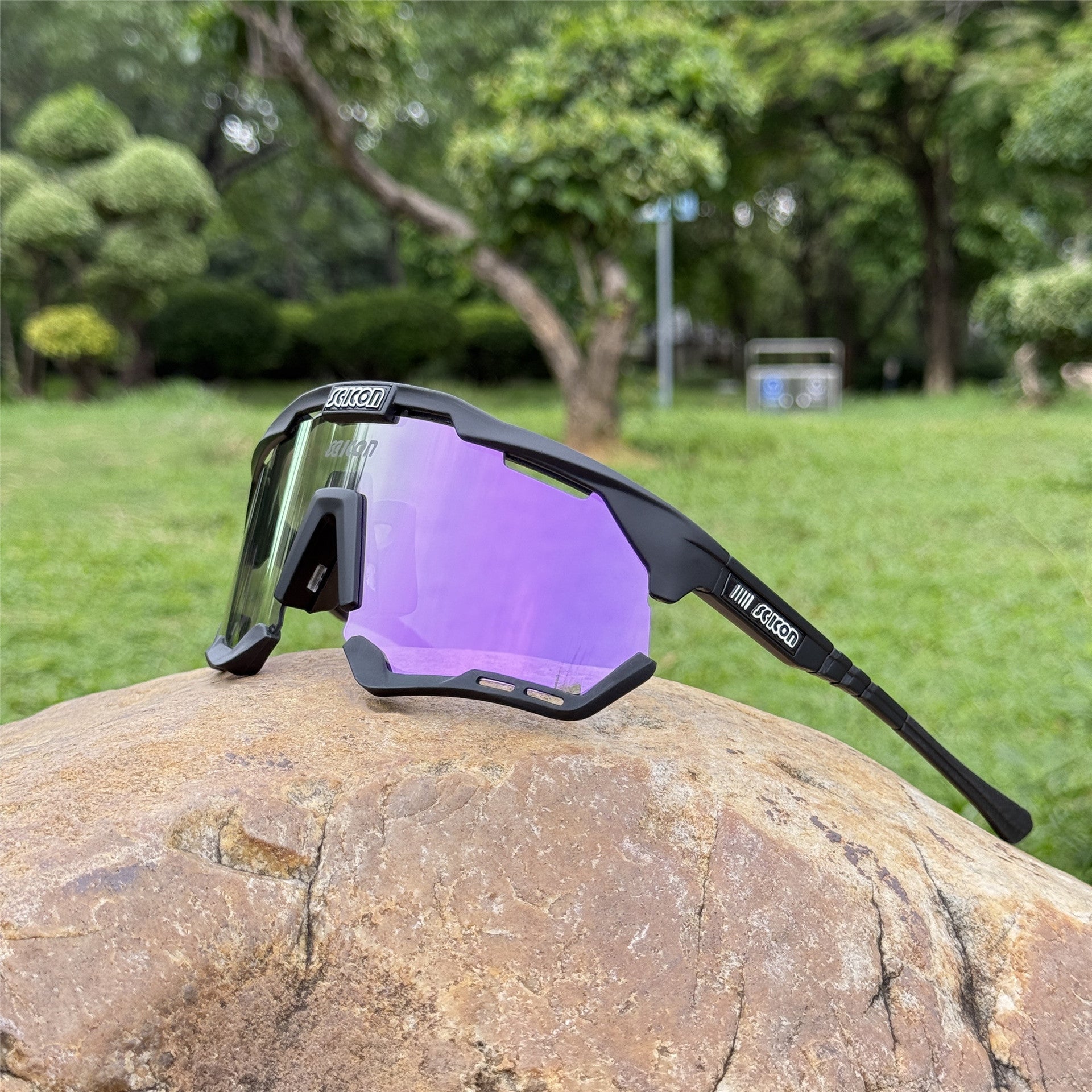 KTVMOTO Day and night dual-use photochromic motorcycle riding glasse-H65