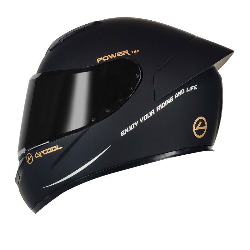 Motorcycle helmet full-face helmet-I117