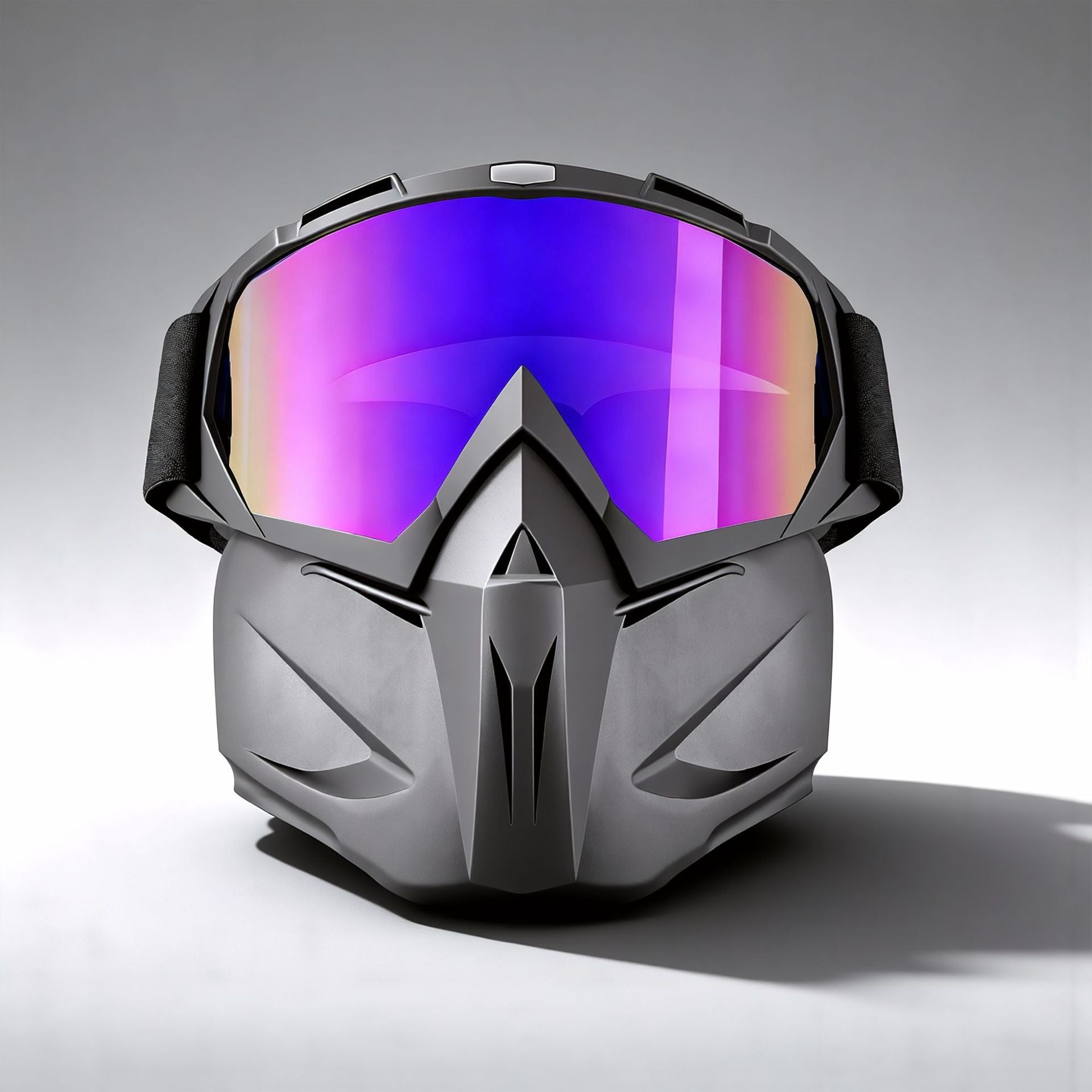 KTVMOTO One-piece visor and goggles for off-road motorcycles-H75