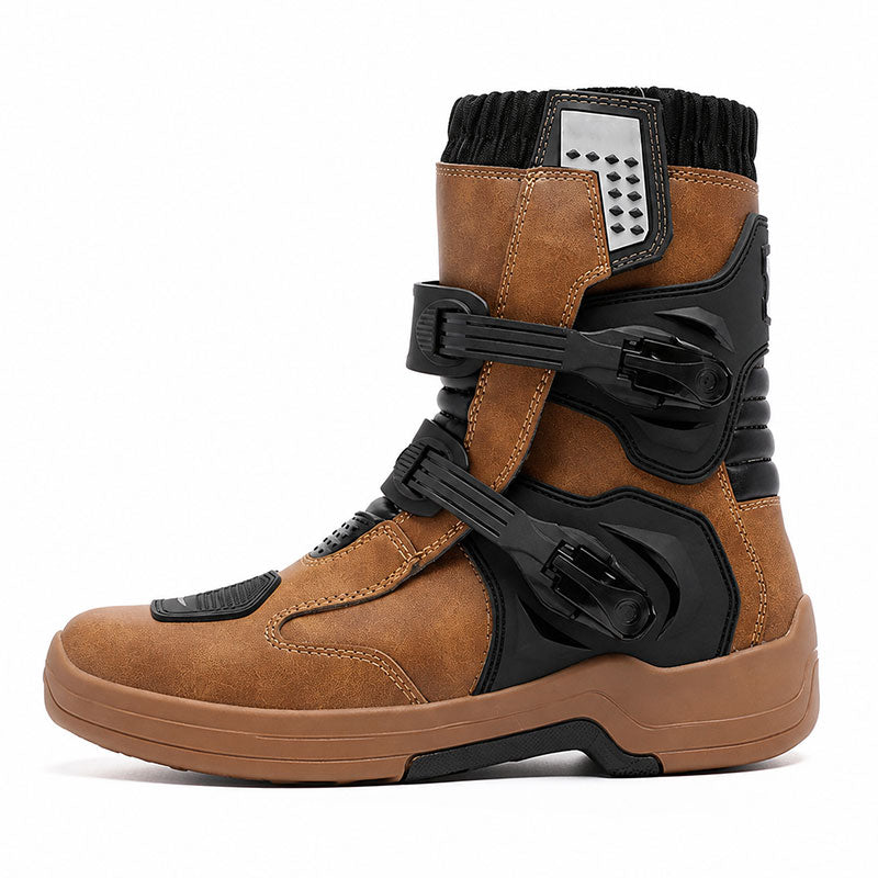 Professional Anti-Slip and Impact-Resistant Off-Road Motorcycle Boots-K170