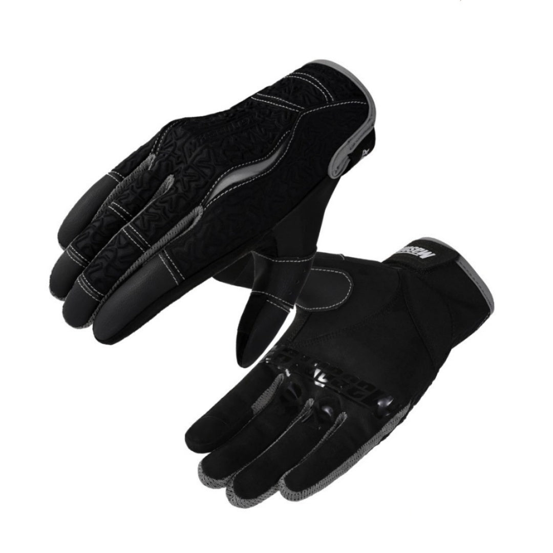 Motorcycle breathable slow rebound retro gloves-G94