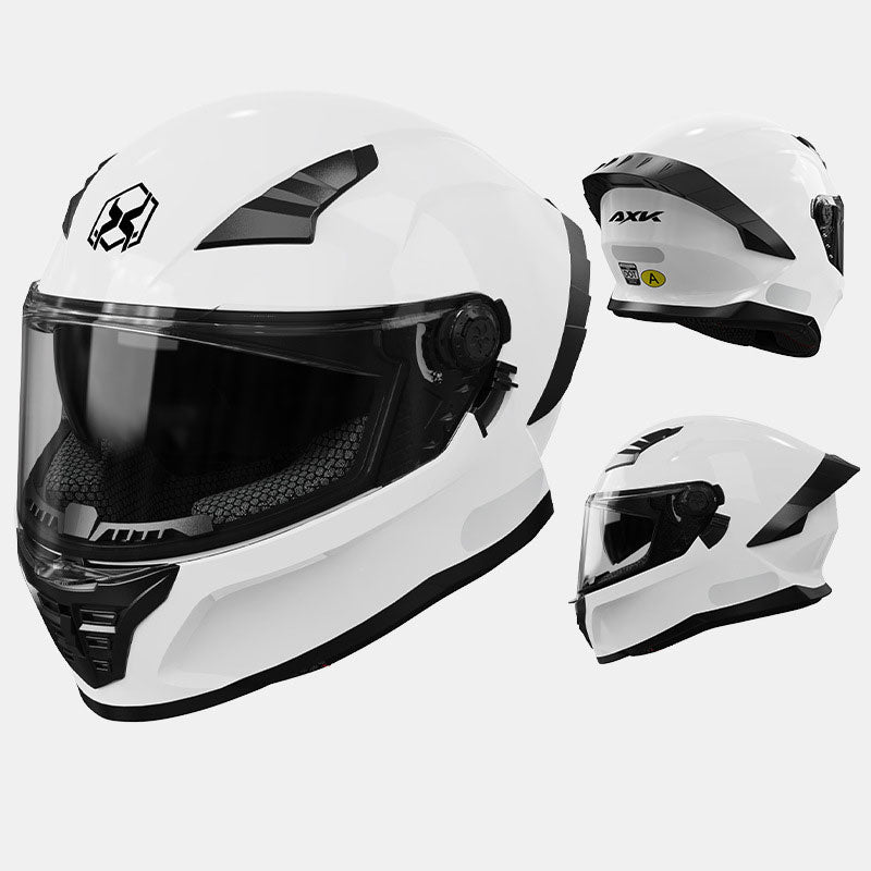 DOT certified motorcycle full-face helmet-I125