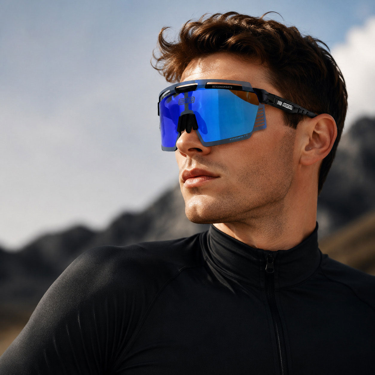 Mountain outdoor motorcycle riding sports goggles-H64