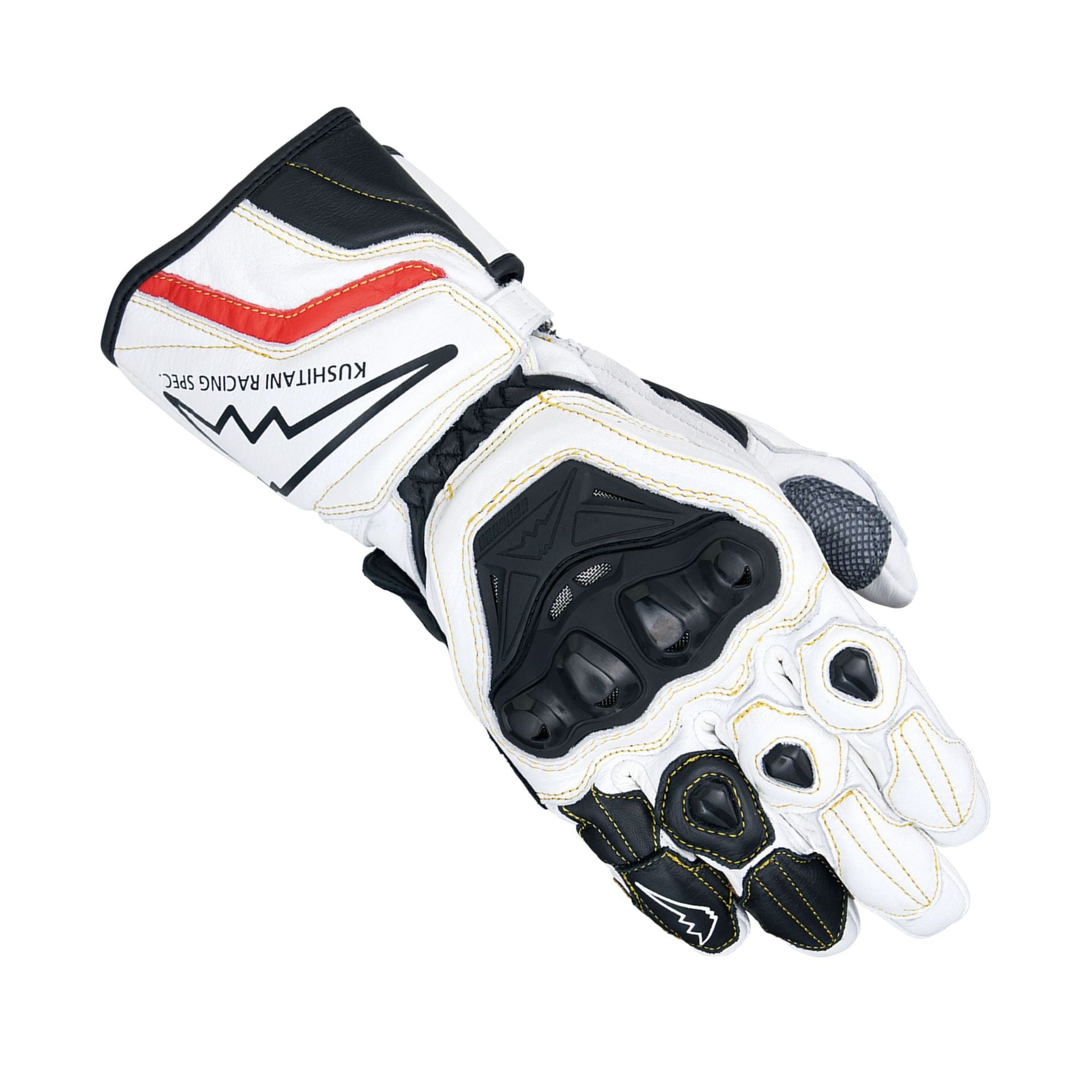 Classic Track Motorcycle Protective Touchscreen Riding Gloves-G93