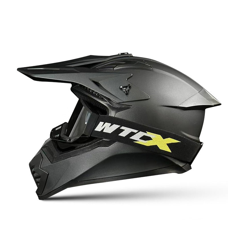 Off-road Motorcycle Helmet with Goggles-I112