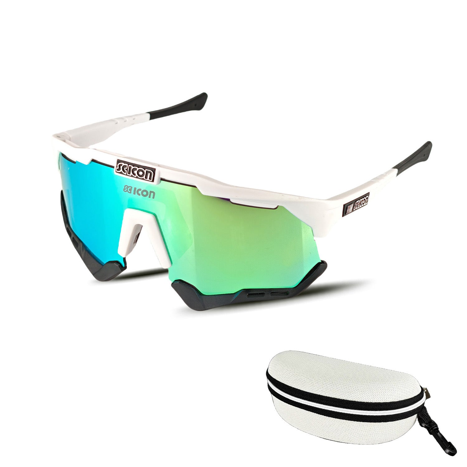 Motorcycle sports windproof and sandproof goggles and sunglasses-H38