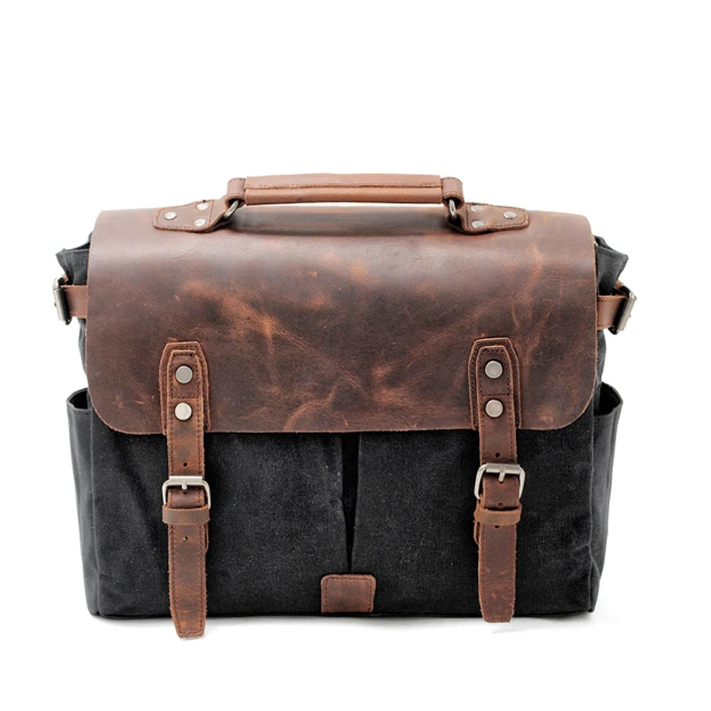 Retro classic motorcycle side bag, suitable for multiple occasions-B07