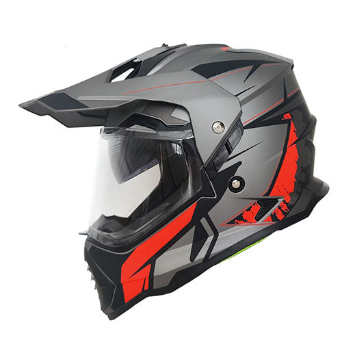 Full-face motorcycle helmet - I04
