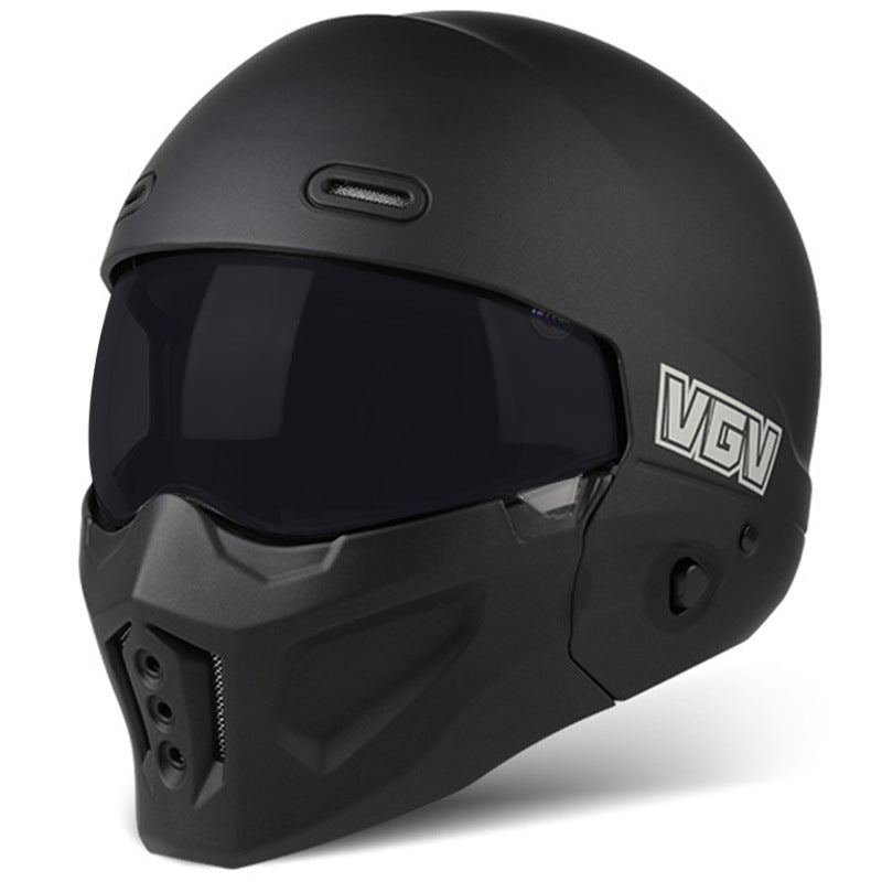 Dual-Mode Tactical Motorcycle Helmet (Bluetooth Compatible)-I90