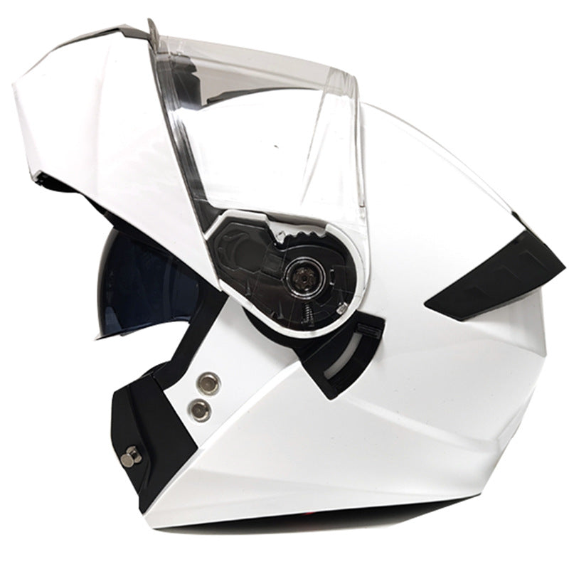 Dual-lens motorcycle helmet-I100
