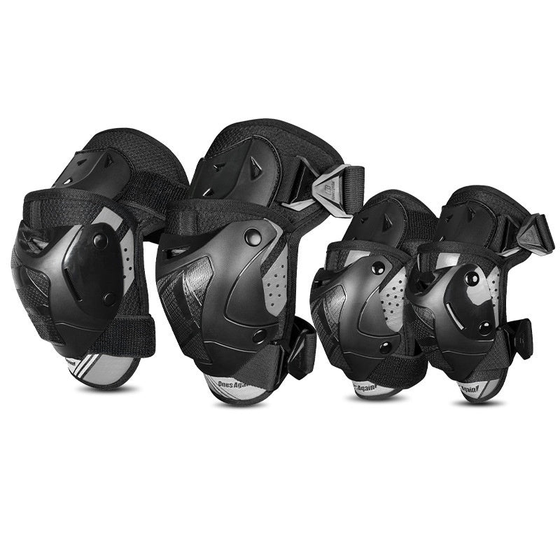 CE-Rated Motorcycle Riding Knee Guards-Y38