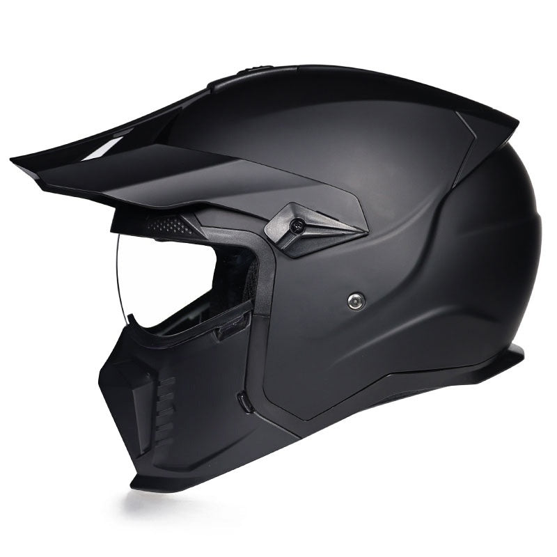 Retro Full-Face Helmet-I238