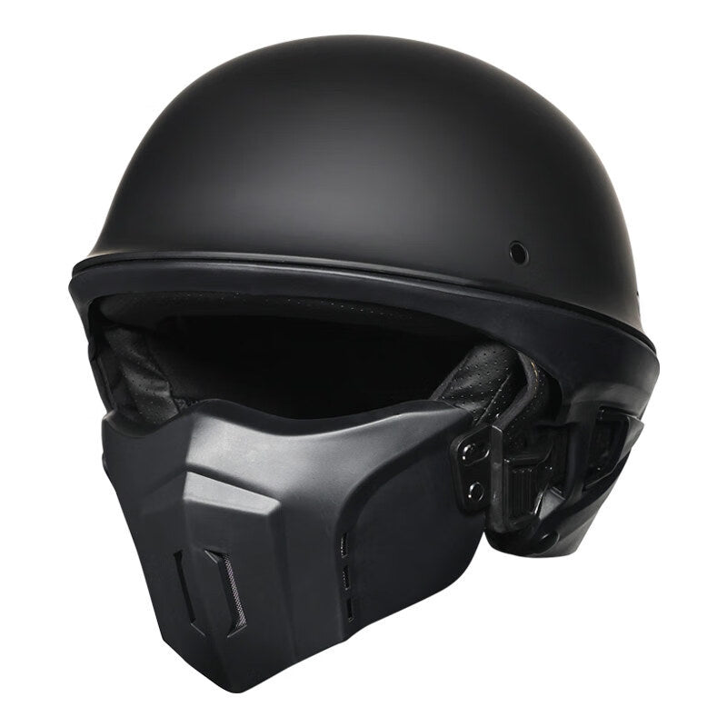Retro Detachable Motorcycle Helmet-I251
