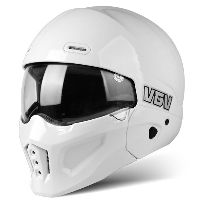 Dual-Mode Tactical Motorcycle Helmet (Bluetooth Compatible)-I90